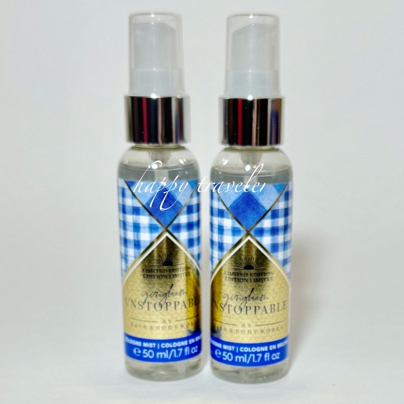 Bath & Body Works Other - GINGHAM UNSTOPPABLE Mist